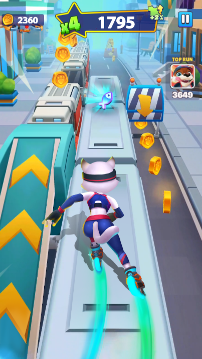 Runner Heroes Endless Skating Apk Download for Android