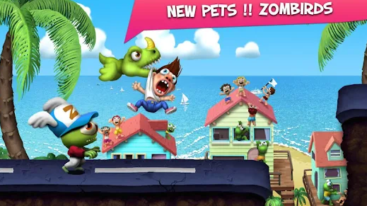 Zombie Tsunami Mod Apk All Unlocked Latest Version v4.5.128 screenshot 3