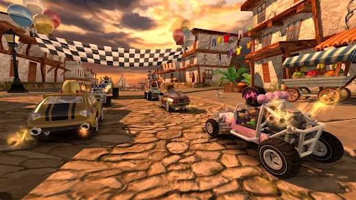 Beach Buggy Racing Mod Apk Old Version v2023.09.06 screenshot 3