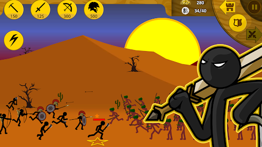 Stick War Legacy Mod Apk Hack Download v2023.4.18 screenshot 1