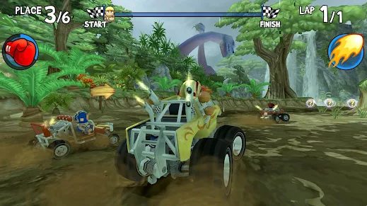 Beach Buggy Racing Mod Apk Old Version