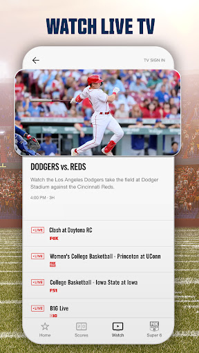FOX Sports app free download latest versionͼƬ1