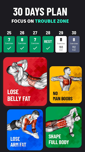 Lose Weight App for Men mod apk free download