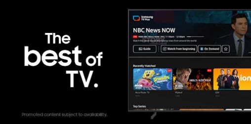 Samsung TV Plus Apk Free Download v1.0.12.8 screenshot 3