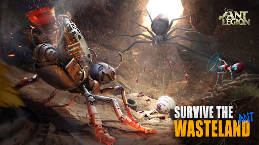 download Ant Legion For The Swarm mod apk v7.1.114 screenshot 4