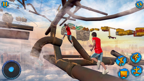 Go Up Guys Parkour Adventure game apk Download