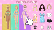 Magic Paper Dolls DIY Games mod apk download v1.2.1 screenshot 1