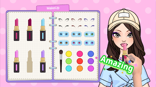 Magic Paper Dolls DIY Games mod apk download