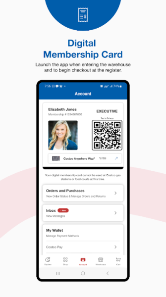 Costco Wholesale App Download for Android