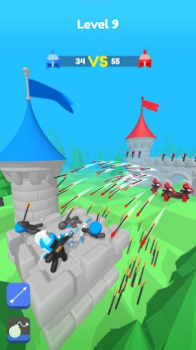 Merge Archers Bow and Arrow mod menu apk download v1.2.4 screenshot 1