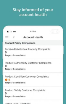 Amazon Seller App Free Download v8.11.1 screenshot 2