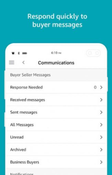 Amazon Seller App Free Download v8.11.1 screenshot 3