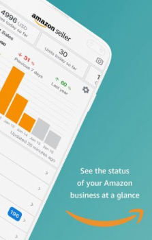 Amazon Seller App Free Download v8.11.1 screenshot 4