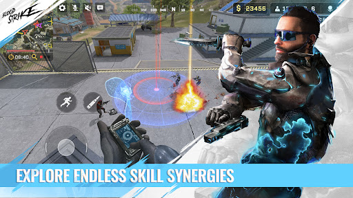download Blood Strike apk obb latest version