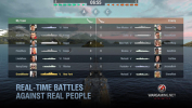 download World of Warships Blitz War mod apk v6.4.0 screenshot 3