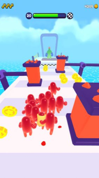 download Join Blob Clash 3D mod apk v0.3.36 screenshot 1