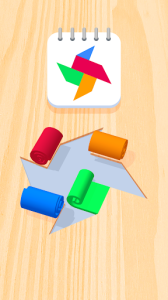 Color Roll 3D game download apk v0.140 screenshot 2
