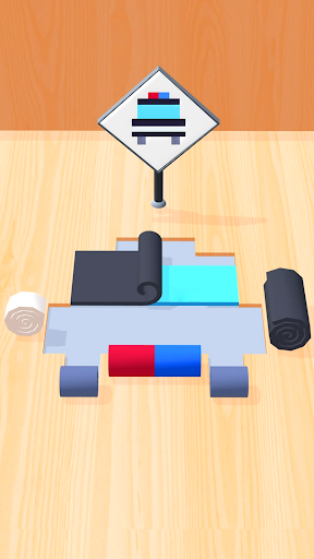 Color Roll 3D game download apk