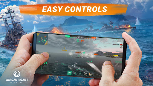 download World of Warships Blitz War mod apk