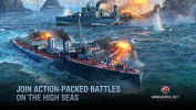 download World of Warships Blitz War mod apk v6.4.0 screenshot 2