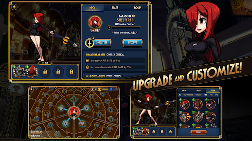 Skullgirls Fighting RPG Mod Apk Download v6.0.0 screenshot 1