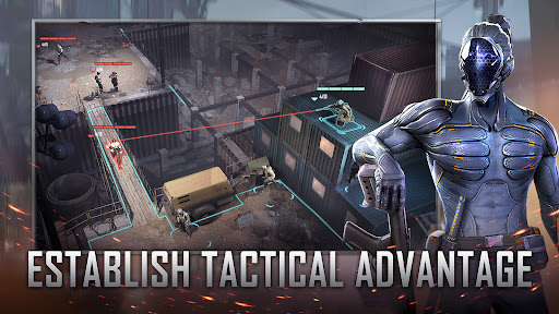 Future Warfare Mercenaries mod apk download v4.1.2 screenshot 3