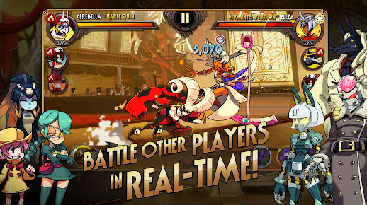 Skullgirls Fighting RPG Mod Apk Download v6.0.0 screenshot 3