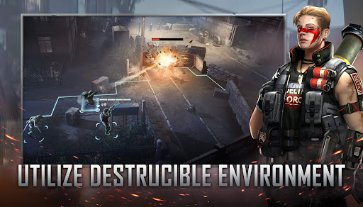 Future Warfare Mercenaries mod apk download