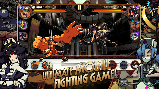 Skullgirls Fighting RPG Mod Apk Download v6.0.0 screenshot 4