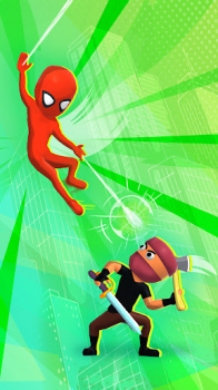 Web Master Stickman Superhero mod apk download v1.9.7.2 screenshot 3