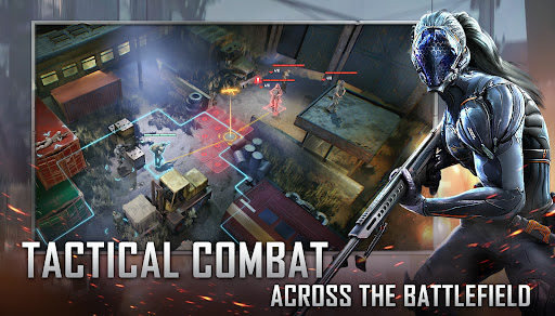 Future Warfare Mercenaries mod apk download v4.1.2 screenshot 1