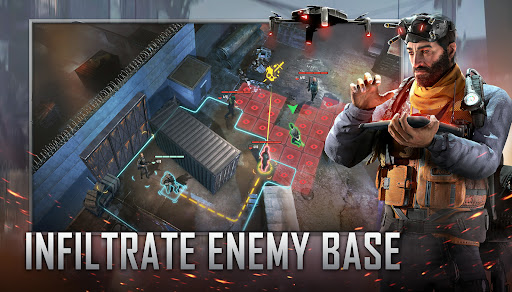 Future Warfare Mercenaries mod apk download v4.1.2 screenshot 2