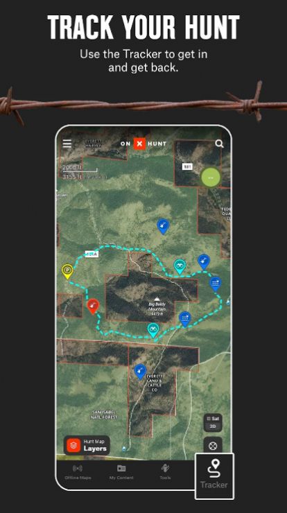 onX Hunt App for Android Download Free