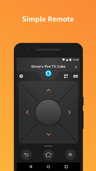 Amazon Fire TV app download for android v2.6.33.0-aosp screenshot 1