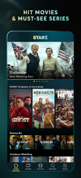 STARZ app download android v5.8.0 screenshot 5