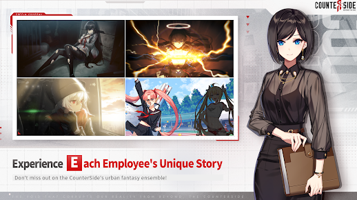 CounterSide Apk Obb Download