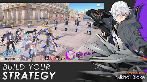Lord of Heroes anime games Mod Apk Download v1.3.092605 screenshot 1