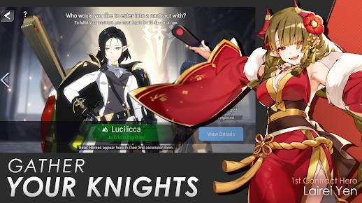 Lord of Heroes anime games Mod Apk Download v1.3.092605 screenshot 3