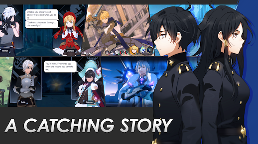 Lord of Heroes anime games Mod Apk Download v1.3.092605 screenshot 4