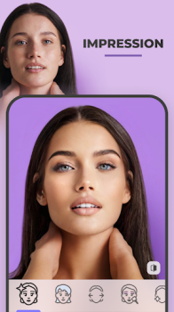 FaceApp Face Editor mod apk latest version download v11.7.1.1 screenshot 1