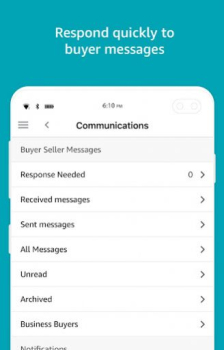 Amazon Seller App Free Download v8.11.1 screenshot 9