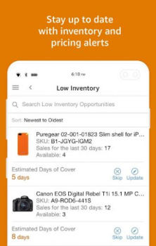 Amazon Seller App Free Download v8.11.1 screenshot 12