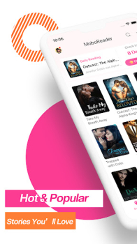 MoboReader mod apk free download v6.8.8 screenshot 2