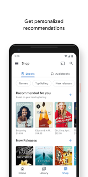 Google Play Books & Audiobooks apk download v2023.9.10.0 (164661) screenshot 1