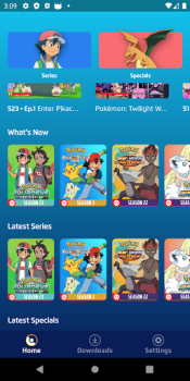 Pokémon TV app download in hindi apk latest version v4.5.0 screenshot 2