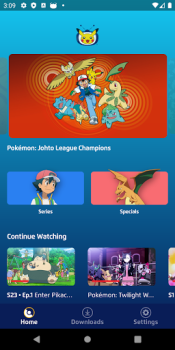 Pokémon TV app download in hindi apk latest version v4.5.0 screenshot 1