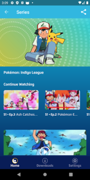 Pokémon TV app download in hindi apk latest version v4.5.0 screenshot 3