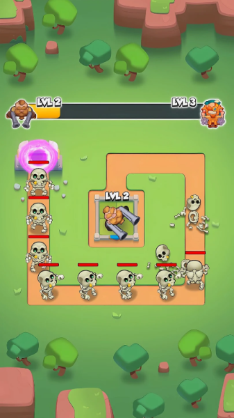 Rush Royale Tower Defense TD Mod Apk Latest Version