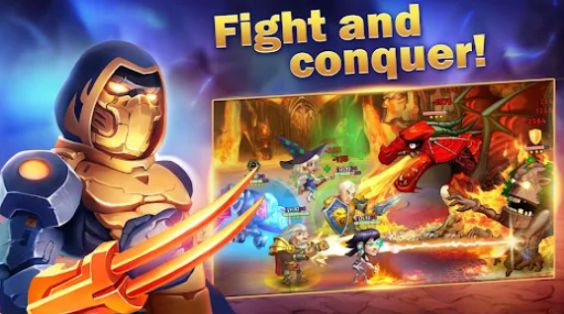 Battle Arena RPG Adventure Mod Apk Download v6.0.8604 screenshot 2