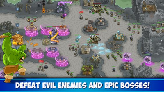 Kingdom Rush Tower Defense TD Mod Apk Download v5.8.02 screenshot 1